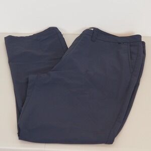 TravisMathew Golf Pants 38 Navy Blue Stretch Performance Activewear 73033-00